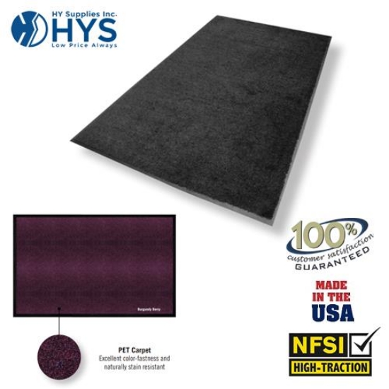 Colorstar Carpeted Wiper Mats