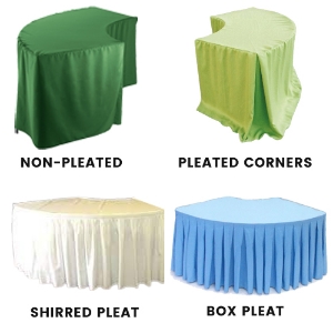 Serpentine Tablecloths