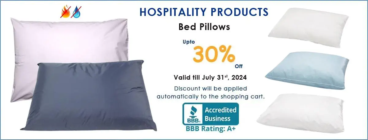 Bed Pillows / INSTITUTIONAL PILLOWS