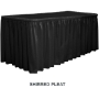 Twil Shirred Table Skirting