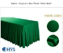 Majestic Dupioni Box Table Skirting