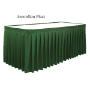 Duchess Accordian Pleat Table Skirting