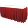 Duchess  Box Pleat Table Skirting