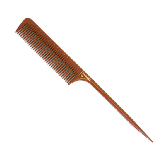 Bone Comb (#245) - Wide Tooth-Space Rat-Tail Comb | Comb Bulk