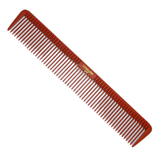 Bone Comb (#247) - Straight Edged Sculpture Comb