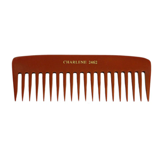 Bone Comb (#2462) - Large Styling Feathering Comb