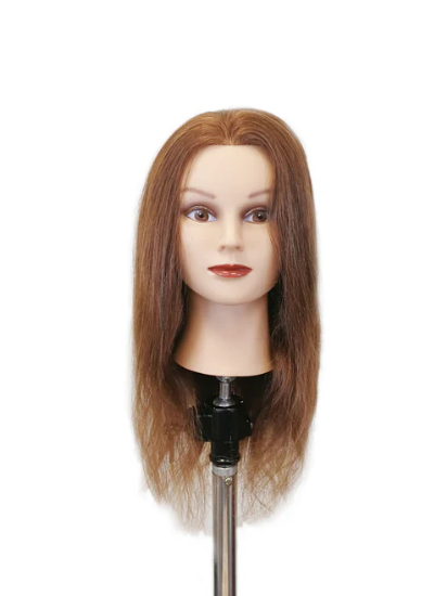 Abby 20-22” Brunette Hair Mannequins