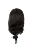 Kyle 10-14” Black Natural Hair W/Beard Mannequins