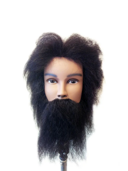 Karl 10-14” Beard Afro 4mm Mannequins