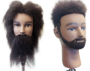 Karl 10-14” Beard Afro 4mm Mannequins