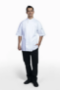 White, Bari Chef Coat #0718