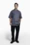 Slate, Bari Chef Coat #0718