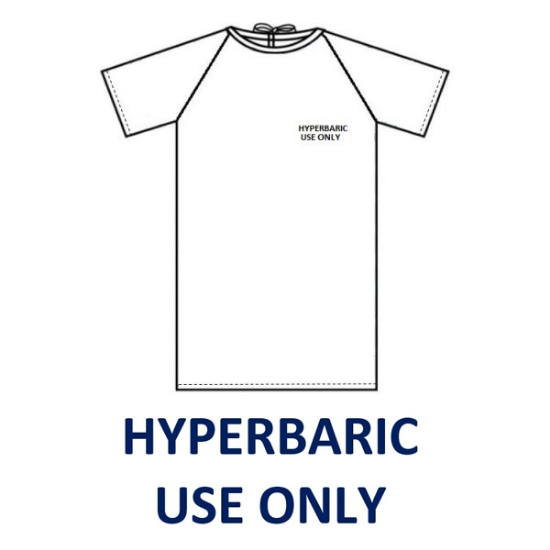 Hyperbaric Patient Gowns