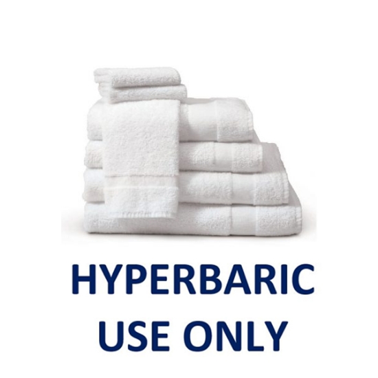 Hyperbaric Towels & Washcloths