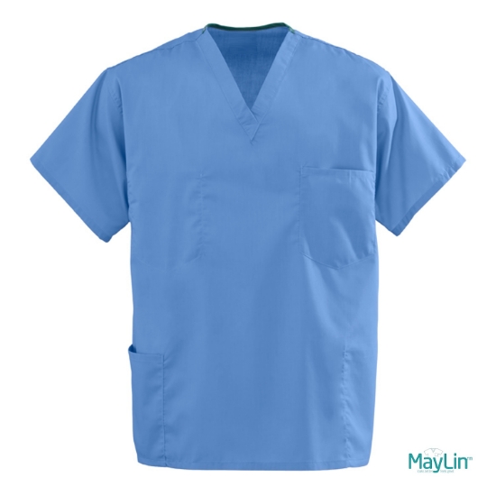 MayLin™ Unisex Reversible V-neck Scrub Tops