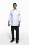 Como Chef Coat #0708 - White