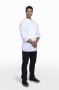 Como Chef Coat #0708 - White