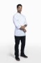 Como Chef Coat #0708 - White