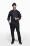 Como Chef Coat #0708 - Black