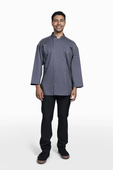 Split Chef Coat #0719HC