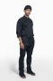 Como Chef Coat #0708 - Black