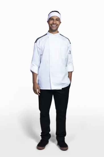 Roma Chef Coat #0711HC