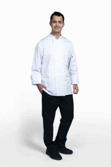 Genoa Chef Coat #0715HC