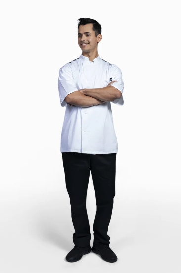 Florence Chef Coat-White