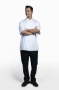 Florence Chef Coat-White