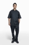 Florence Chef Coat-Black