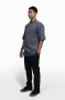 Florence Chef Coat-Slate