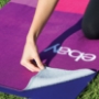 Sublimated Yoga Mat Towel - 24” x 68” - 10 lbs