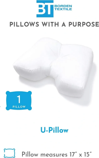 Orthopaedic U-sleep pillow