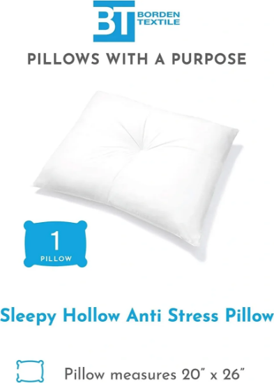 Sleepy Hollow Therapeutic Anti Stress Pillow 