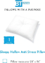 Sleepy Hollow Therapeutic Anti Stress Pillow 