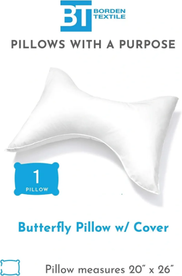 Orthopedic Butterfly Shaped Neck Pillow