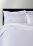 T-200 Hotel Quality Bed Linen In Sateen Stripe