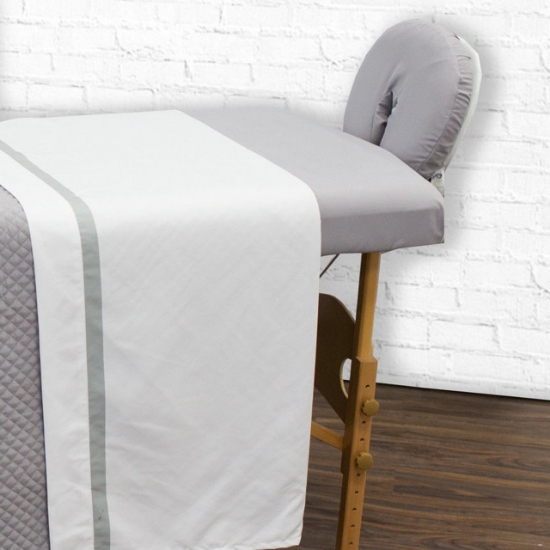 Massage Table Sheets Collection - 100% Poly Microfiber