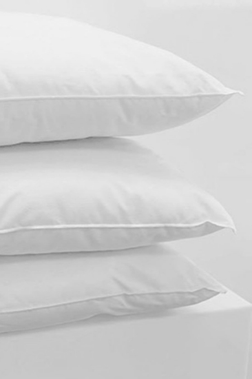 Soft Goose Down Pillows T 233 White