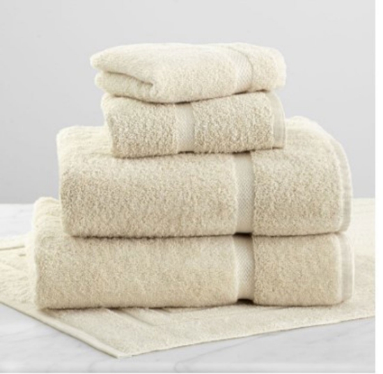 Crown Imperial Beige Towels