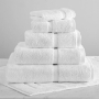 White Imperial Towels, 100% Cotton