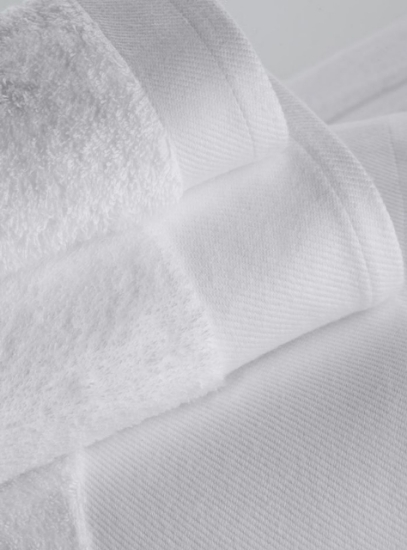 White Shore Collection Towels - 100% Cotton