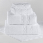 White Classic Hotel Collection Towels - 100% Cotton