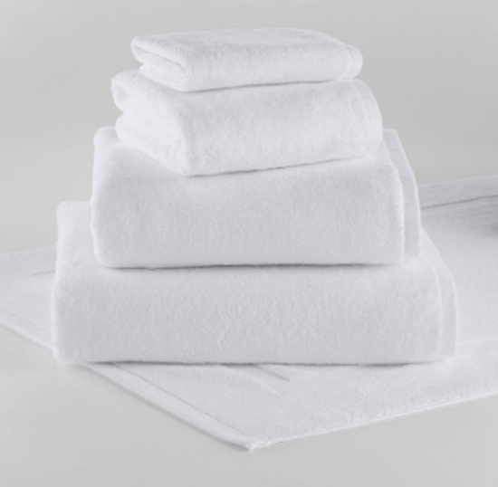 Silver Double Towel Collection