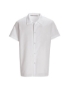 Pocketless White Cook Shirt # 139SN NP