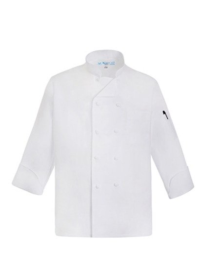 Cloth Knot button Chef Coat