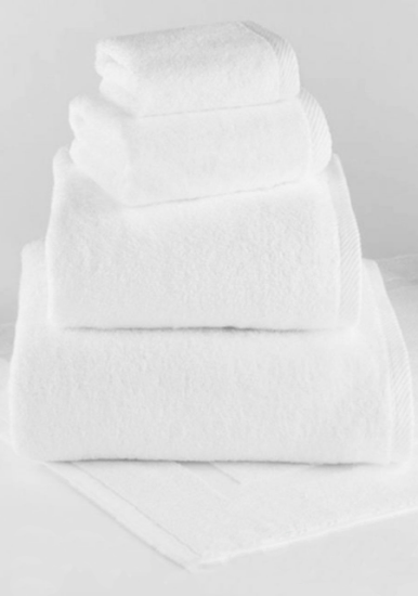 White Spa Towels - 100% Cotton