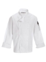 European Plastic button Chef Coat # 230