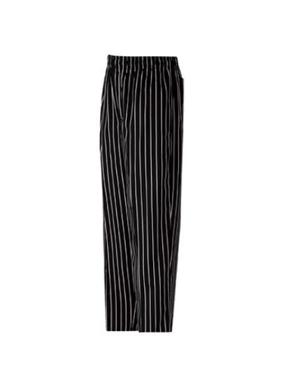 Striped Baggy Chef Pant # 966GS