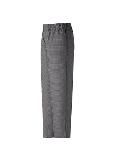 Yarn Dye Checked Baggy Chef Pant # 966YD